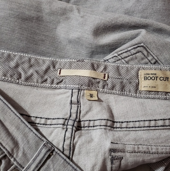 Gap Gray stretch denim Jeans - Picture 6 of 8